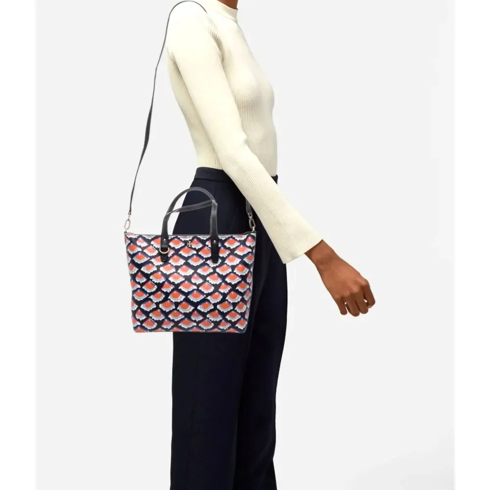Tory Burch Kerrington Square Fiori Print Tote